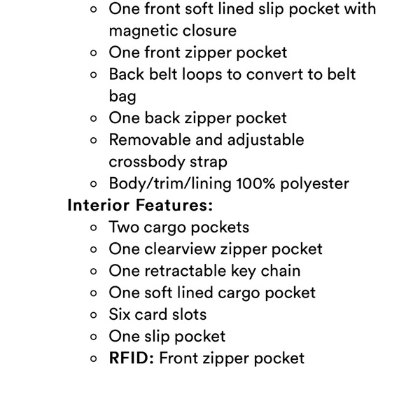 NWT Lug Carousel Convertible Crossbody Bag in Blush Pink - Picture 10 of 10